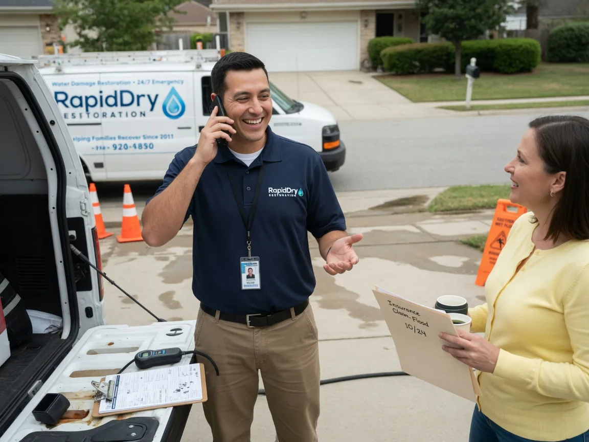 Water Damage Restoration Central, AK FAQs
